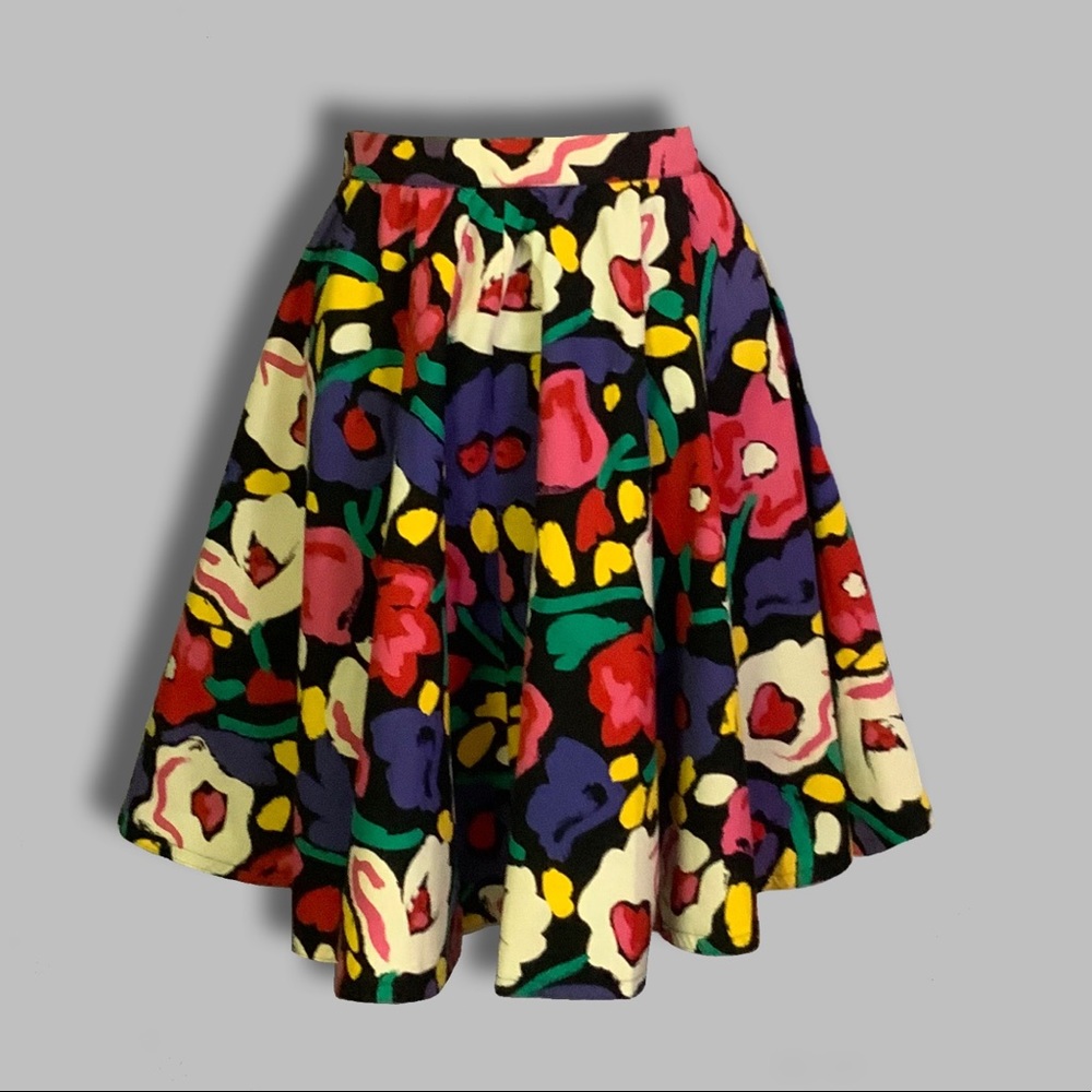 Floral Swing, Retro Skirt